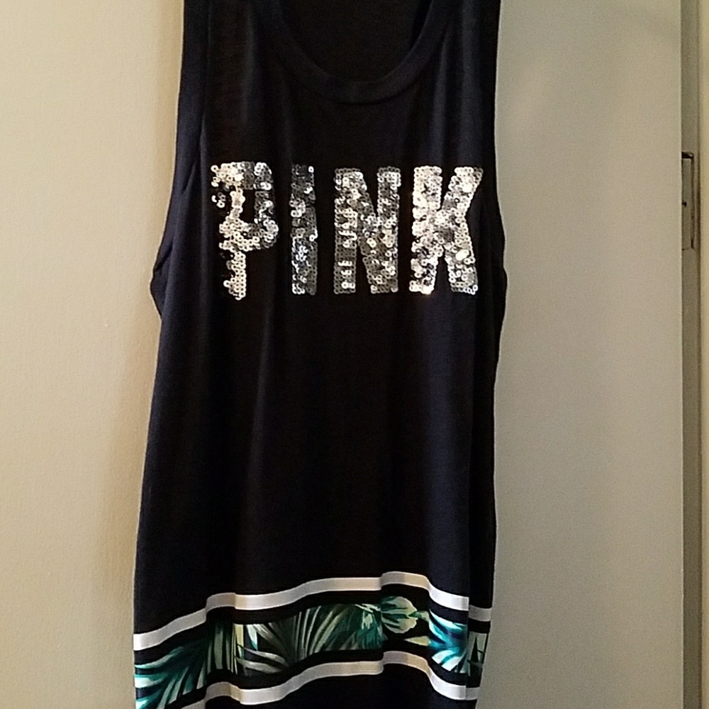 Pink tank top